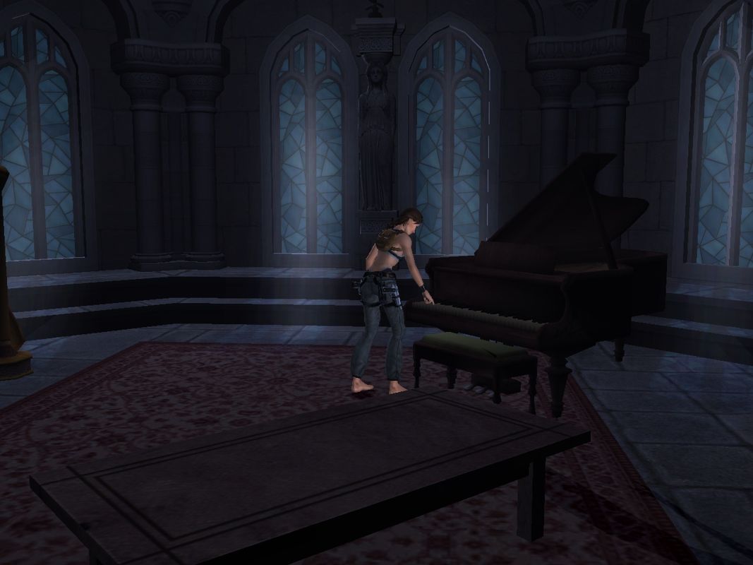 Tomb Raider → Tomb Raider: Anniversary|Tomb Raider: Anniversary|ゲーム画面例(資料画像 5)