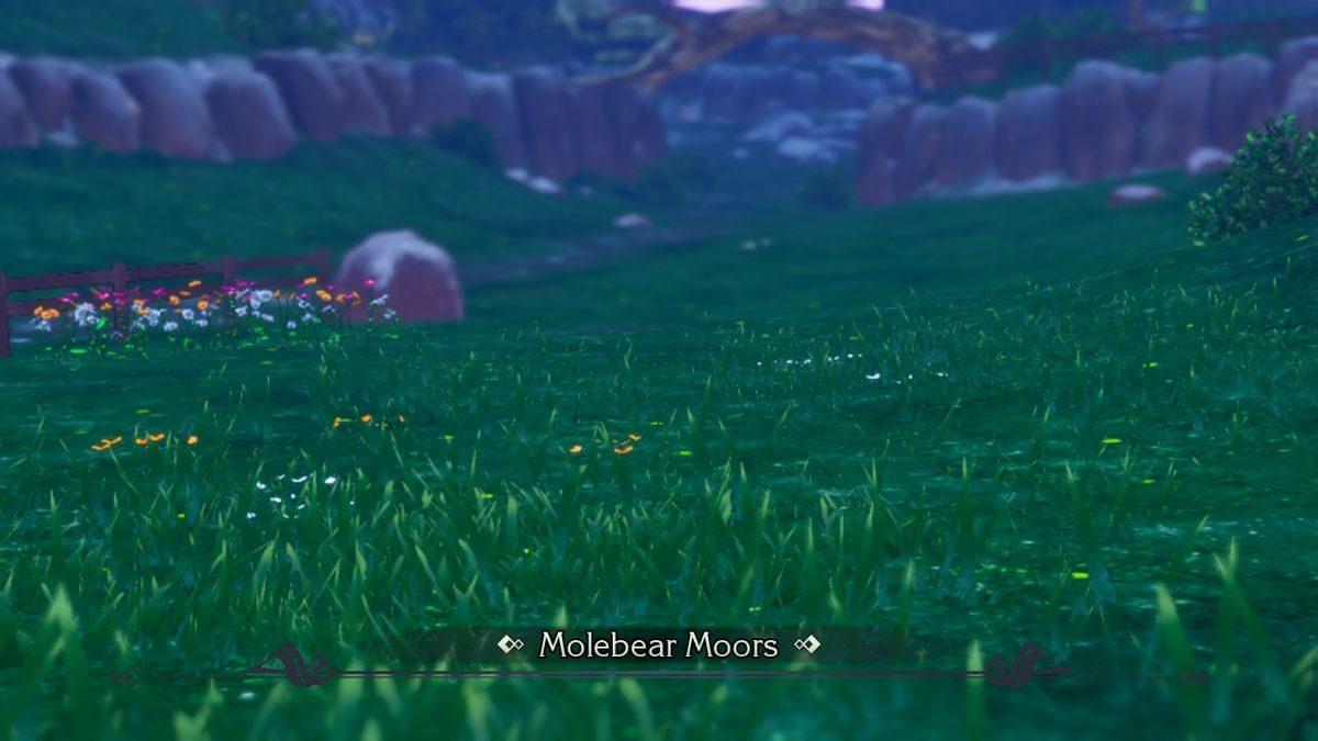 Trials of Mana (Nintendo Switch) screenshot: Entering Molebear Moors