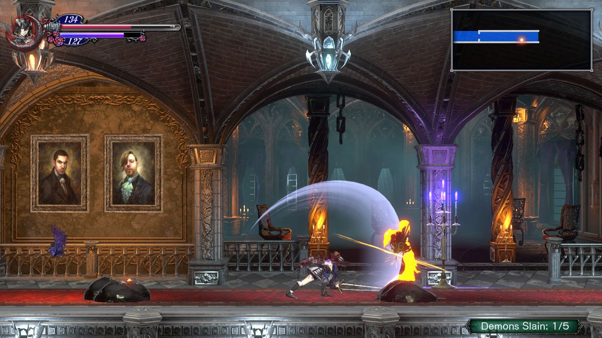 Screenshot of Bloodstained: Ritual of the Night (Windows, 2019) - MobyGames