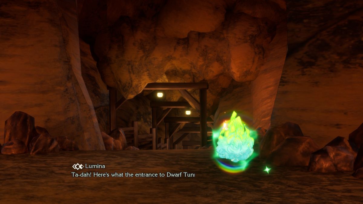Trials of Mana (Nintendo Switch) screenshot: Thank you Lumina