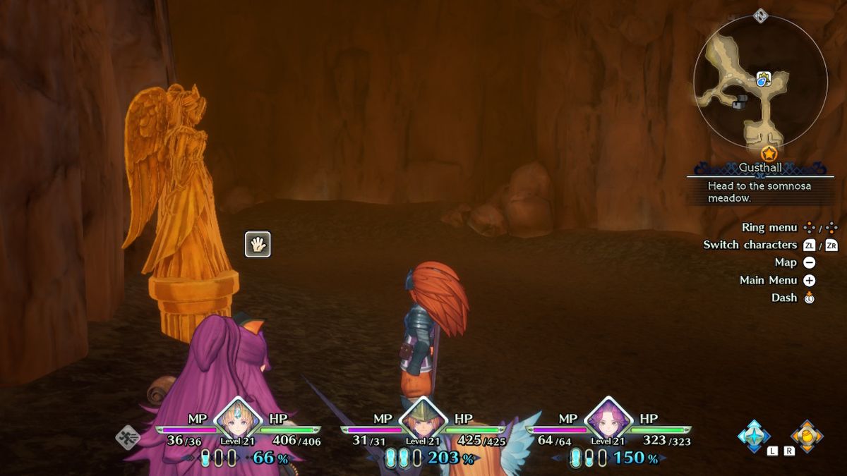 Screenshot of Trials of Mana (Nintendo Switch, 2020) - MobyGames