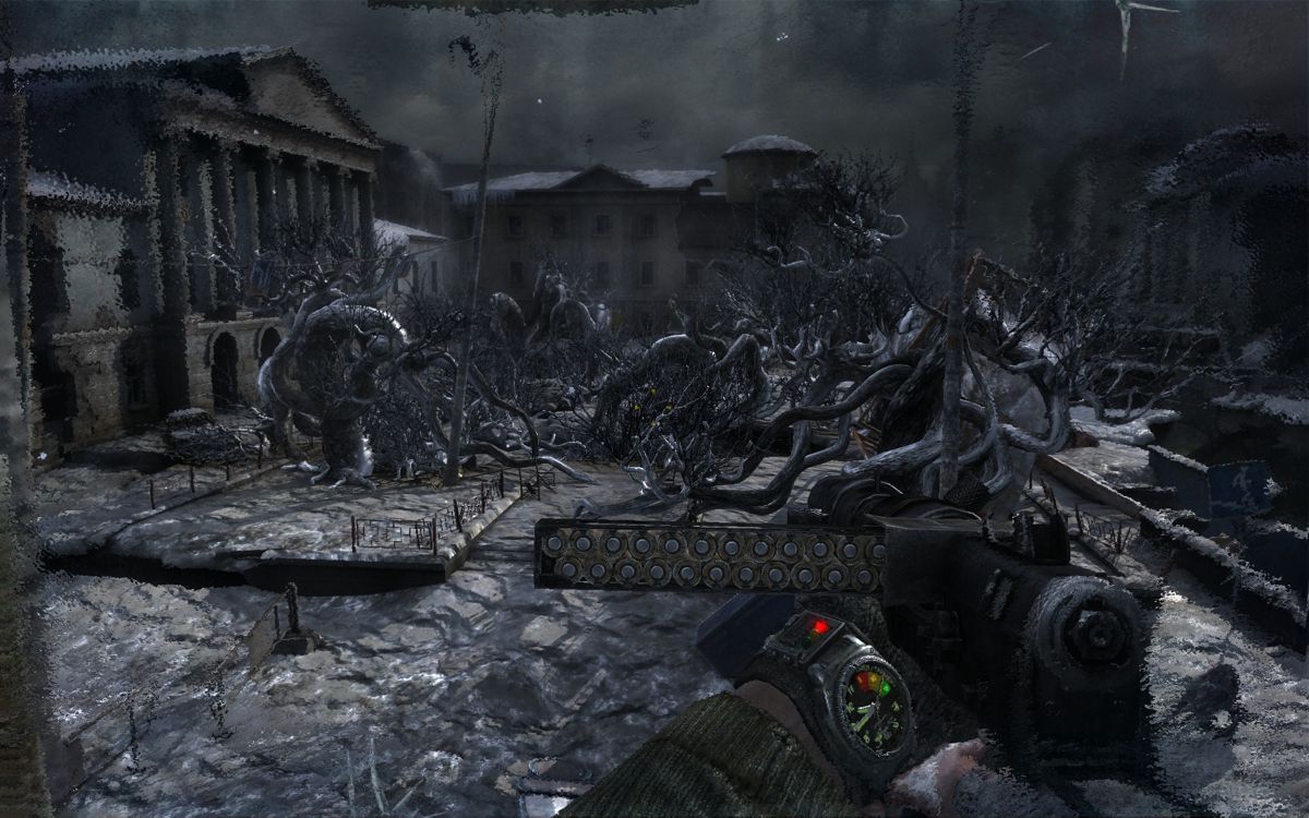 Screenshot of Metro 2033 (Windows, 2010) - MobyGames