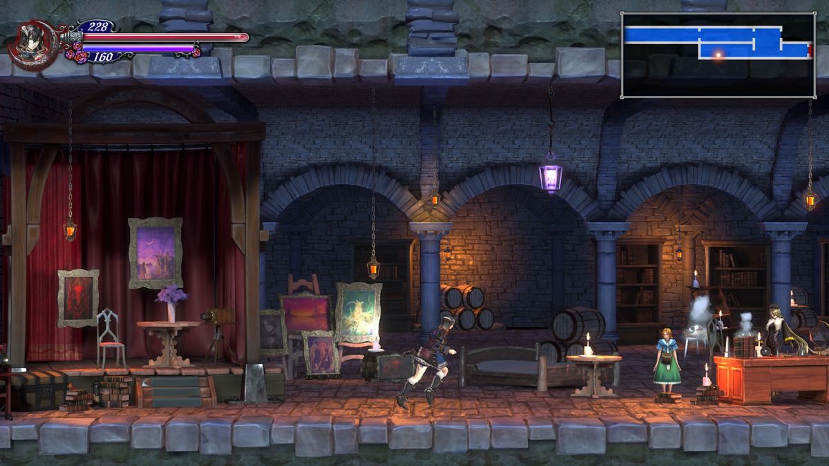 Screenshot of Bloodstained: Ritual of the Night (Windows, 2019) - MobyGames