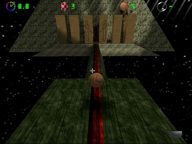 Spin Off (Windows) screenshot: Level 4: Pyramid of Nosfero III