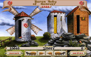 Screenshot of Kaiser Deluxe (DOS, 1995) - MobyGames