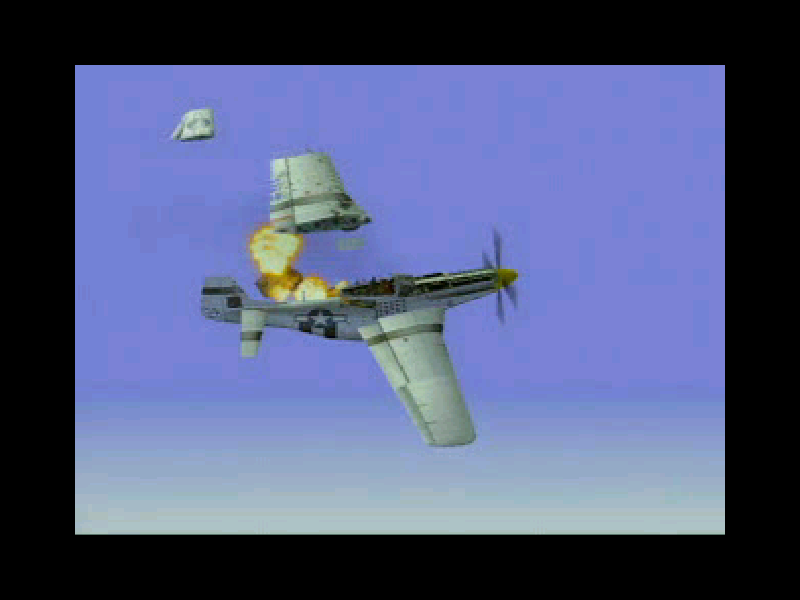 Jane's Combat Simulations: WWII Fighters (Windows) screenshot: Opening cinematic 3