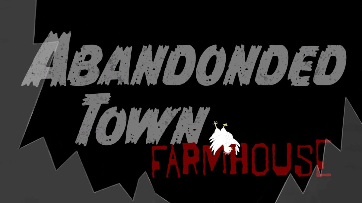 Ambient Channels: Abandoned Town - Farmhouse (Windows) screenshot: The title screen.