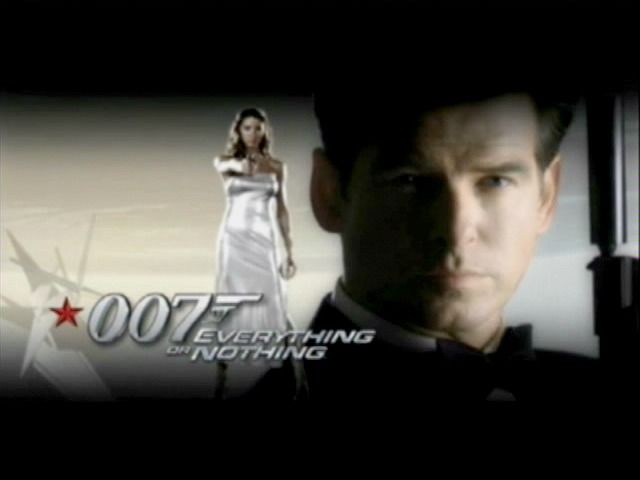 007: Everything or Nothing (Xbox) screenshot: Title screen