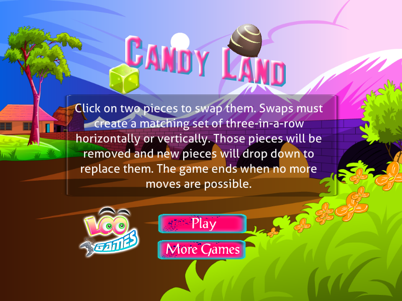 Candy Land Overview