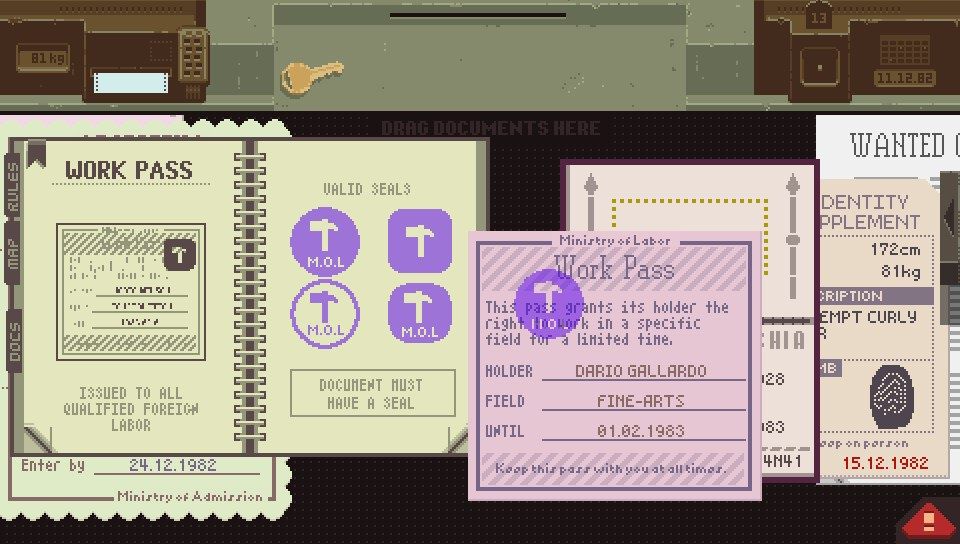 papers please ps vita papers please ps vita