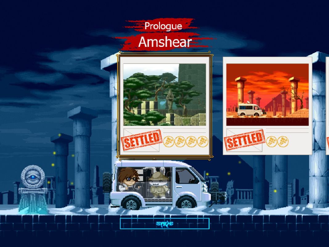 Pharaoh Rebirth+ (Windows) screenshot: Level select