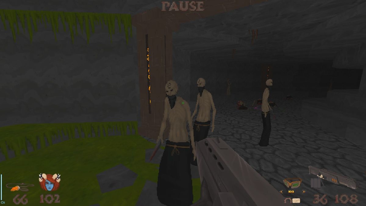 Hedon (Windows) screenshot: Cultists