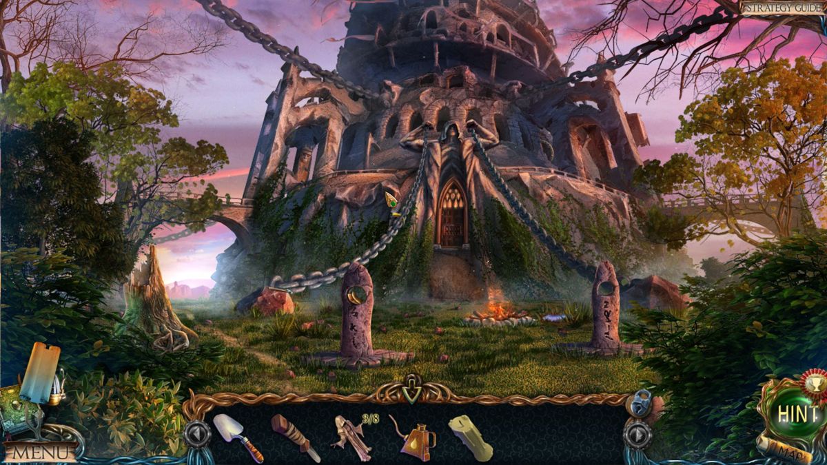 Lost Lands: The Four Horsemen (Collector's Edition) (Windows) screenshot: The Tower of Worlds<br><br>Demo version
