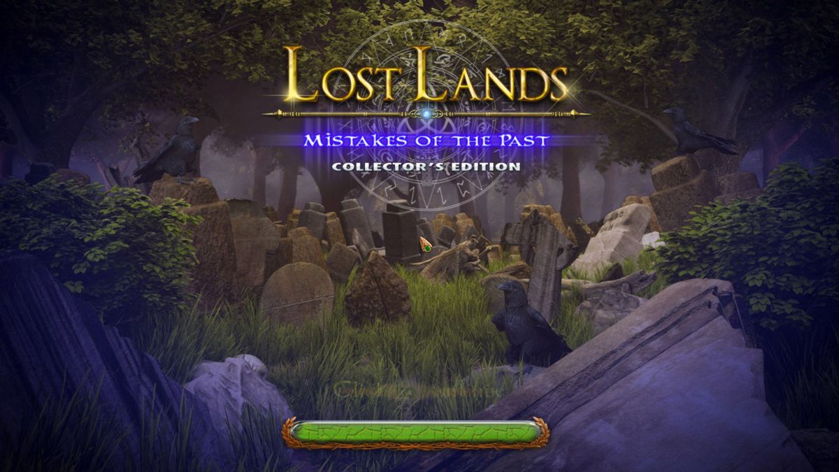 Lost Lands: Mistakes of the Past