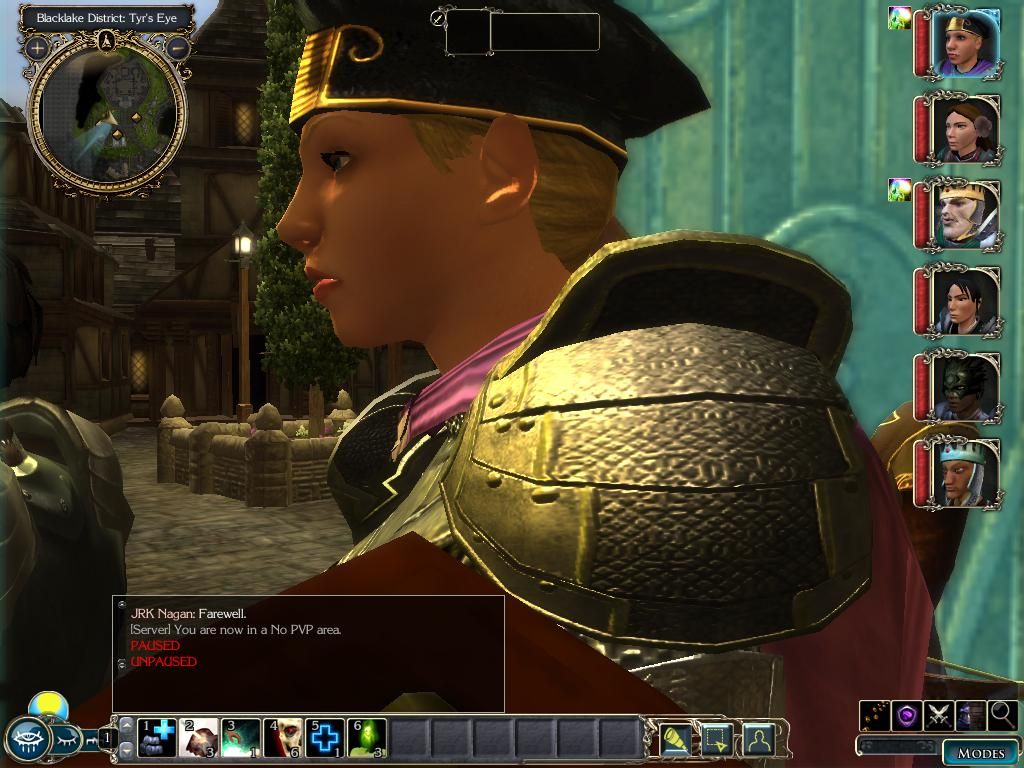 Neverwinter Nights 2: Storm of Zehir (Windows) screenshot: Nice zoom in