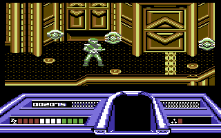 Dream Warrior (Commodore 64) screenshot: One of many places to explore