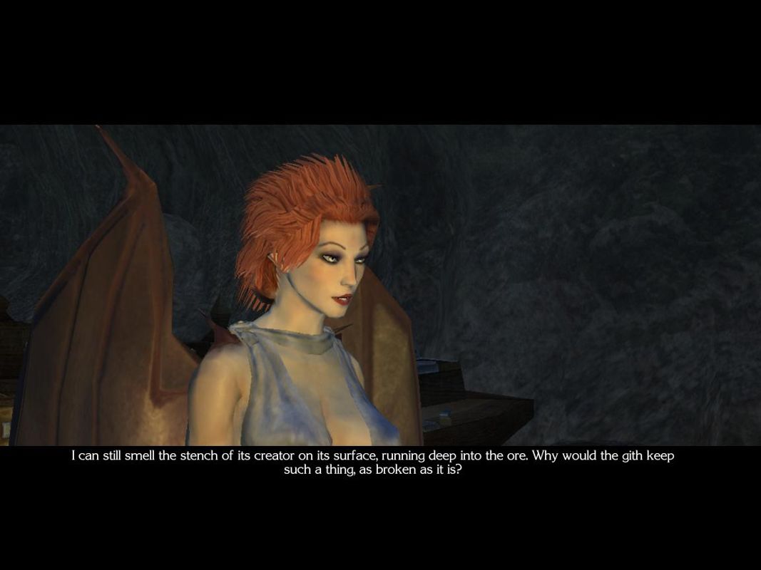 Neverwinter Nights 2 (Windows) screenshot: ...unique forms of female beauty...