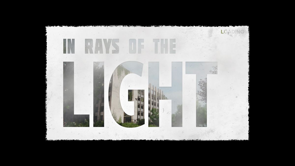 The Light: Remake (PlayStation 5) screenshot: Splash Intro Screen