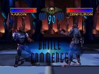 Dark Rift (Nintendo 64) screenshot: Fight!