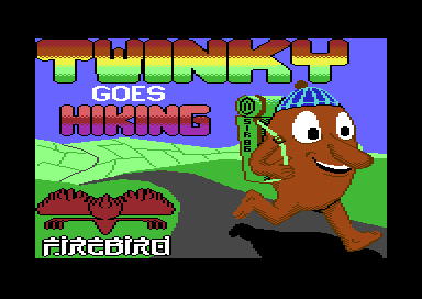 Twinky Goes Hiking (Commodore 64) screenshot: Loading screen