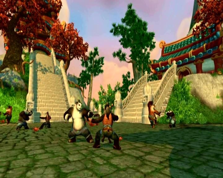World of WarCraft: Mists of Pandaria (Collector's Edition) (Windows) screenshot: The making-of video