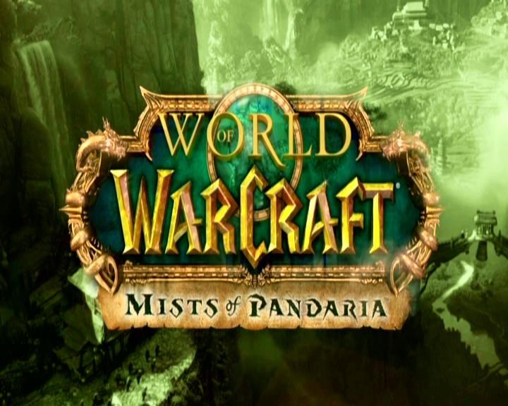 World of WarCraft: Mists of Pandaria (Collector's Edition) (Windows) screenshot: The title screen of the making-of video