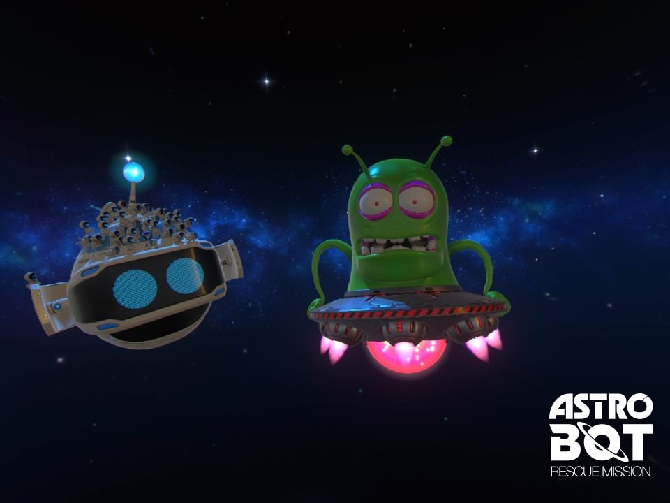 Astro Bot: Rescue Mission (PlayStation 4) screenshot: Introduction