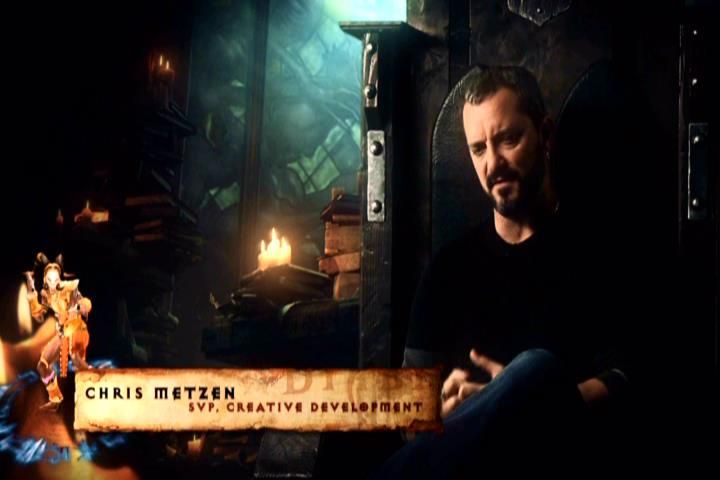 Diablo III (Collector's Edition) (Windows) screenshot: The making-of video