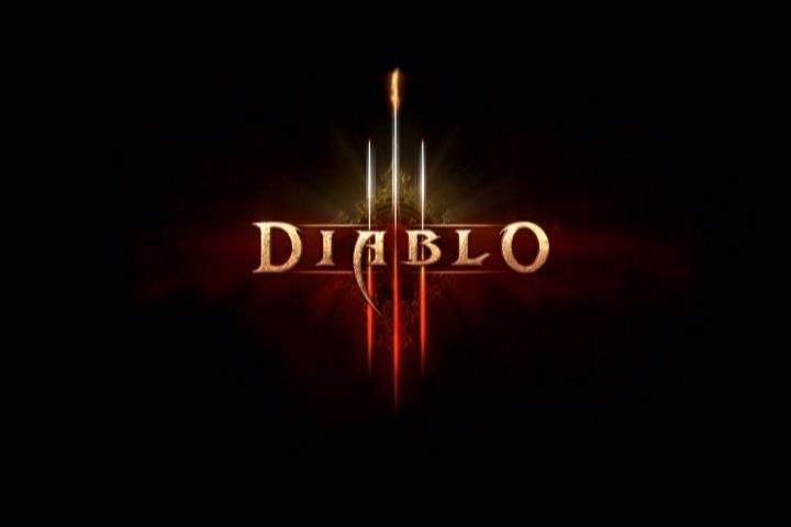Diablo III (Collector's Edition) (Windows) screenshot: The title screen of the making-of video