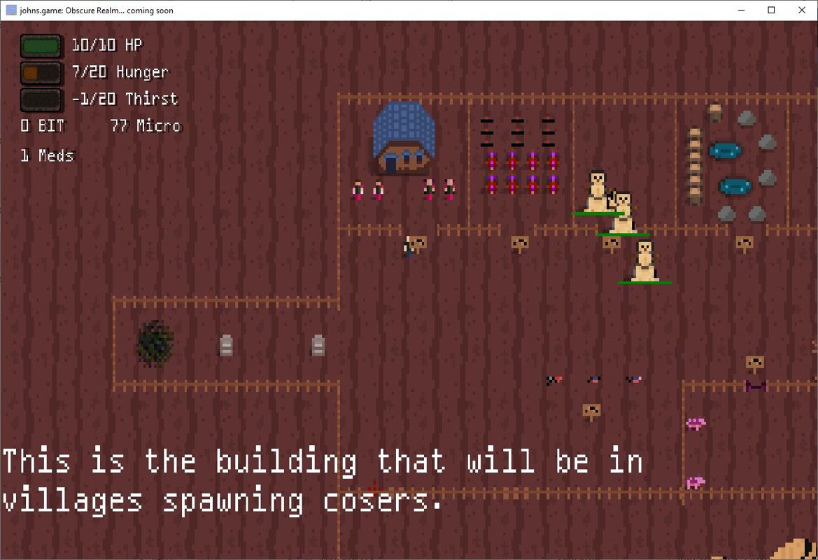 johnsgame (Windows) screenshot: What is a coser? It's either a COoperative SERvice or a woman that uses air, tissues or paper to make the illusion that their breasts are larger than they really are. Neither feel right here