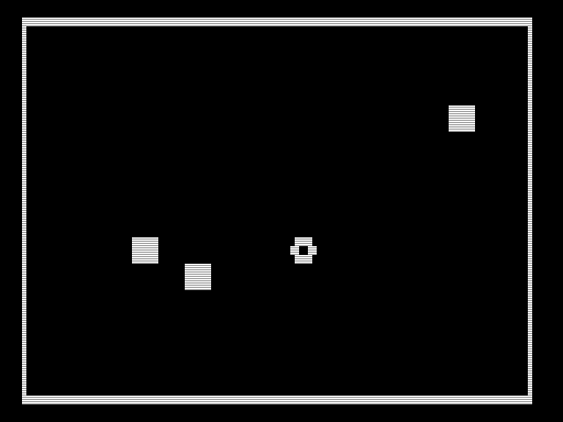 Bounce (TRS-80) screenshot: More Balls