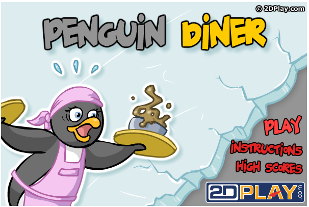 Penguin Diner (2008) - MobyGames