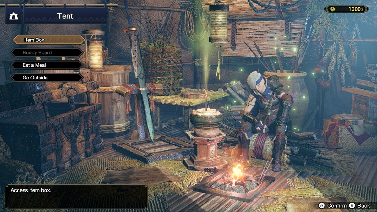 Screenshot of Monster Hunter: Rise (Nintendo Switch, 2021) - MobyGames
