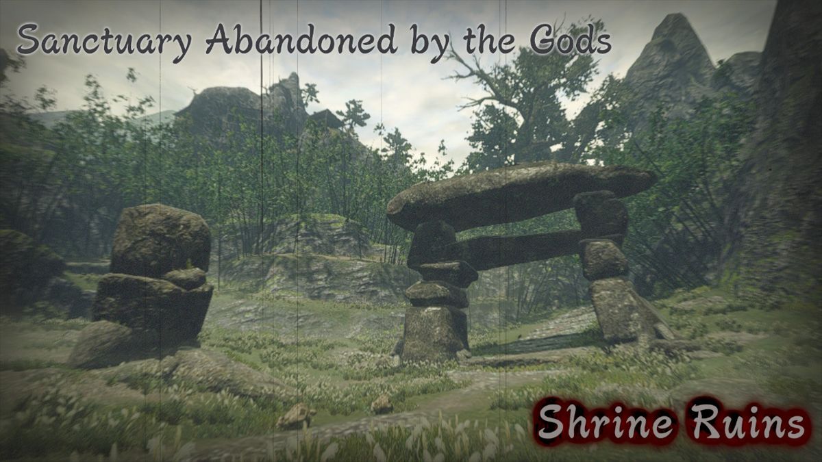 Monster Hunter: Rise (Nintendo Switch) screenshot: Shrine Ruins level