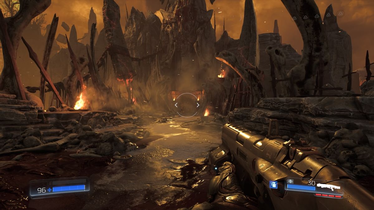 Doom (PlayStation 4) screenshot: Your journey is far from over Marine