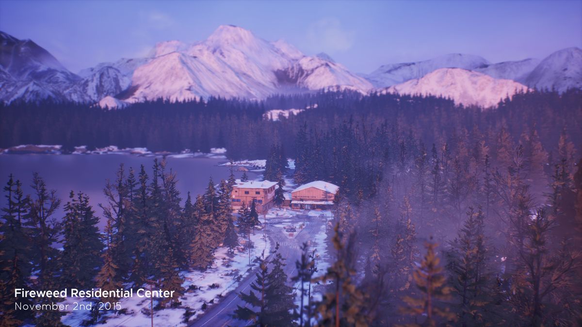 Tell Me Why (Xbox One) screenshot: Episode 1: Fireweed residential center, November 2nd, 2015