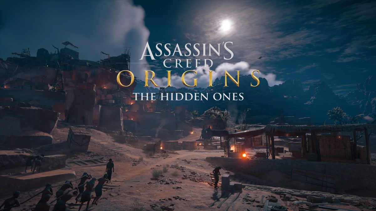 Assassin's Creed: Origins - The Hidden Ones (PlayStation 4) screenshot: Opening title