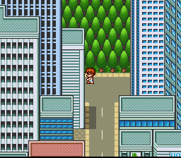 Love Quest (SNES) screenshot: Central area