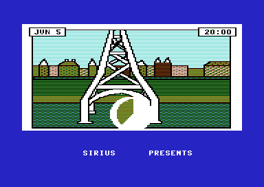 Critical Mass (Commodore 64) screenshot: Introduction
