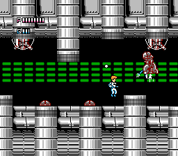 Journey to Silius (NES) screenshot: This flying enemy can cause a lot of trouble if you don't kill it first