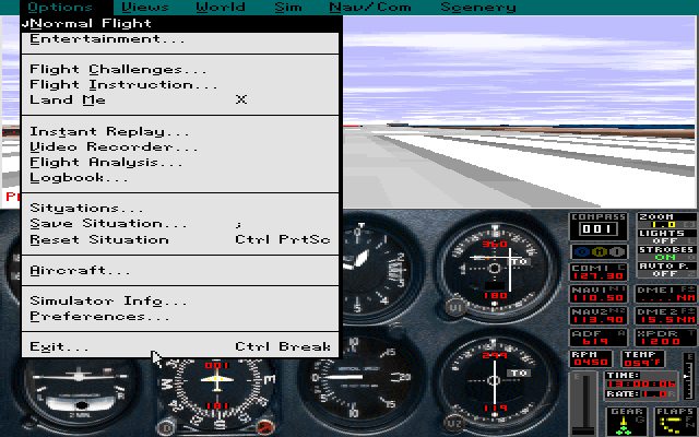 Download Microsoft Flight Simulator for Windows 95 (Windows) - My