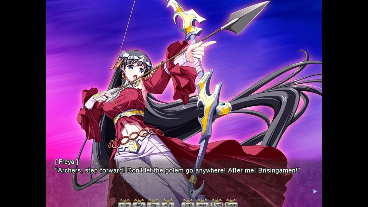 Screenshot of VenusBlood Frontier: International (Windows, 2019 ...