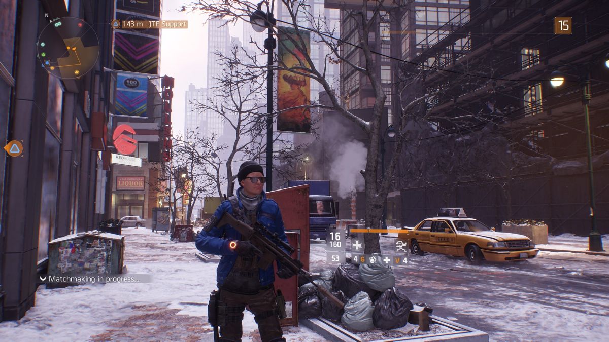 Screenshot of Tom Clancy's The Division (Windows, 2016) - MobyGames