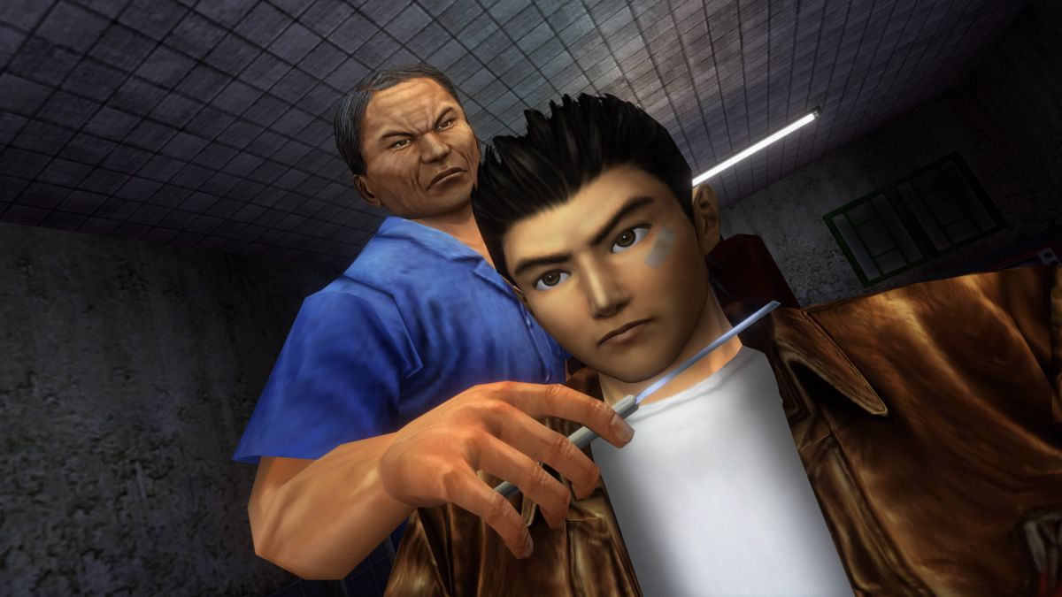 Shenmue I & II (PlayStation 4) screenshot: Shenmue II: Some lessons require calm nerves