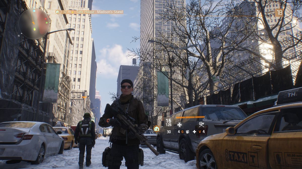 Screenshot Of Tom Clancy's The Division (Windows, 2016) - MobyGames