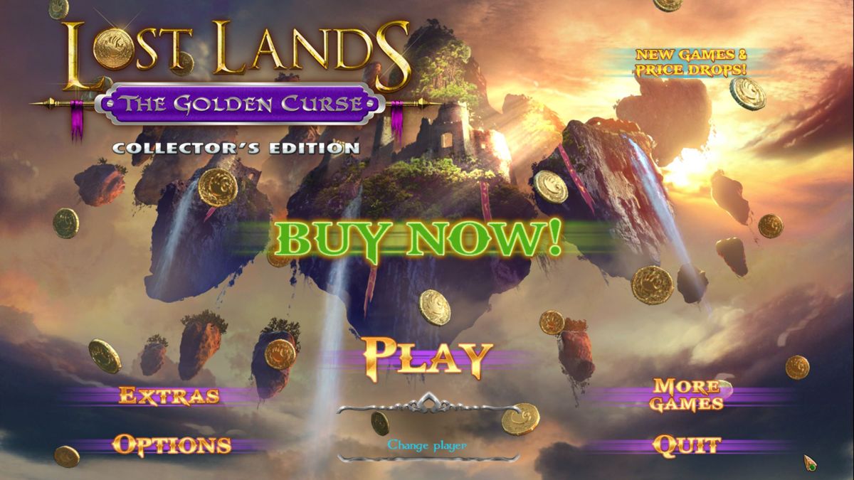 Lost Lands: The Golden Curse  Aplicações de download da Nintendo