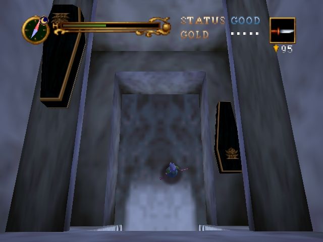 Castlevania (Nintendo 64) screenshot: Coffins