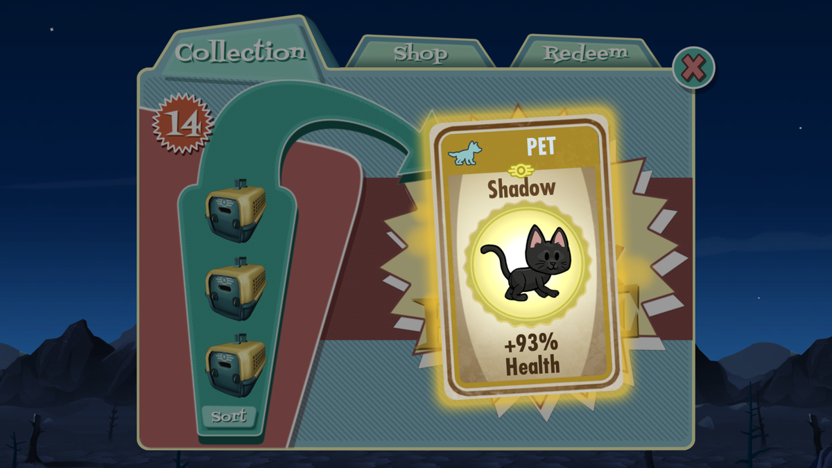Screenshot of Fallout Shelter (Windows Apps, 2015) MobyGames