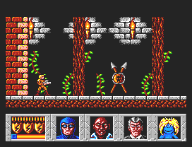 Defenders of the Earth (SAM Coupé) screenshot: Game start