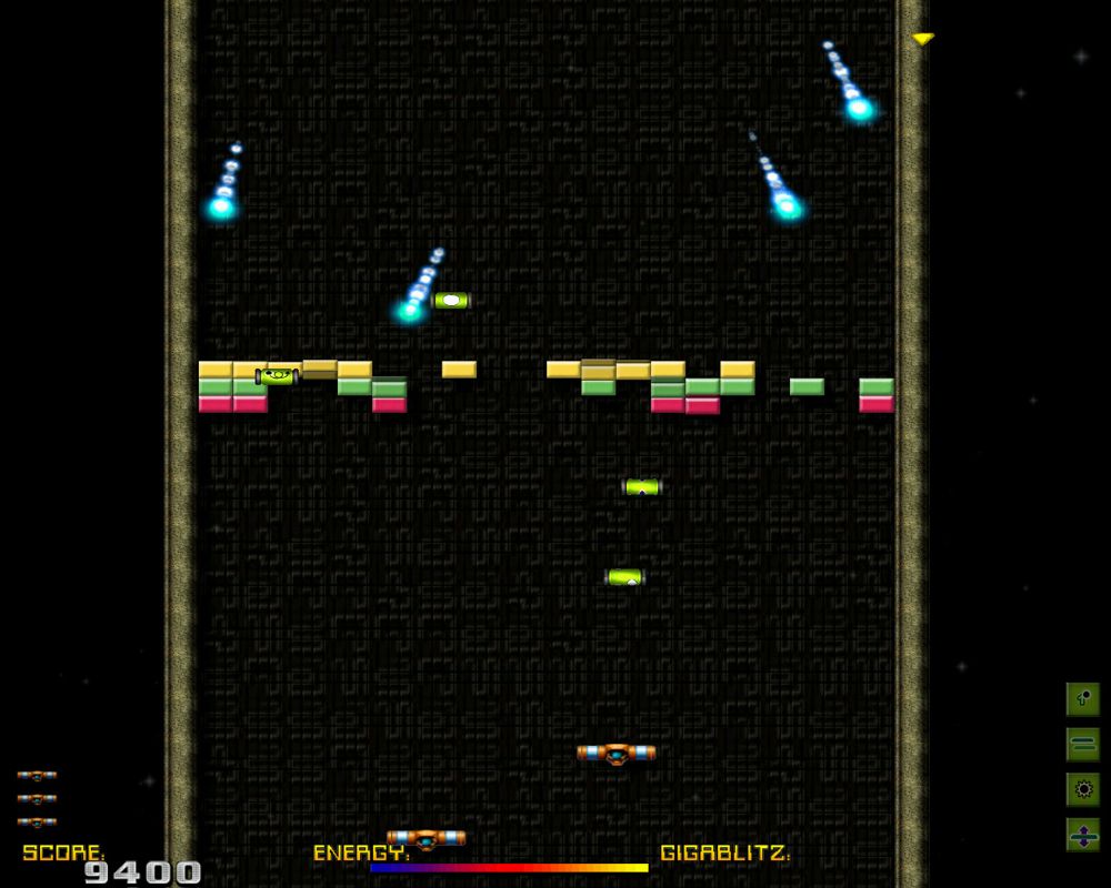 3DRT BrickBlaster (Windows) screenshot: Level 1 in progress